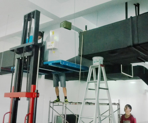 三亚送风主管道杀菌消毒装置